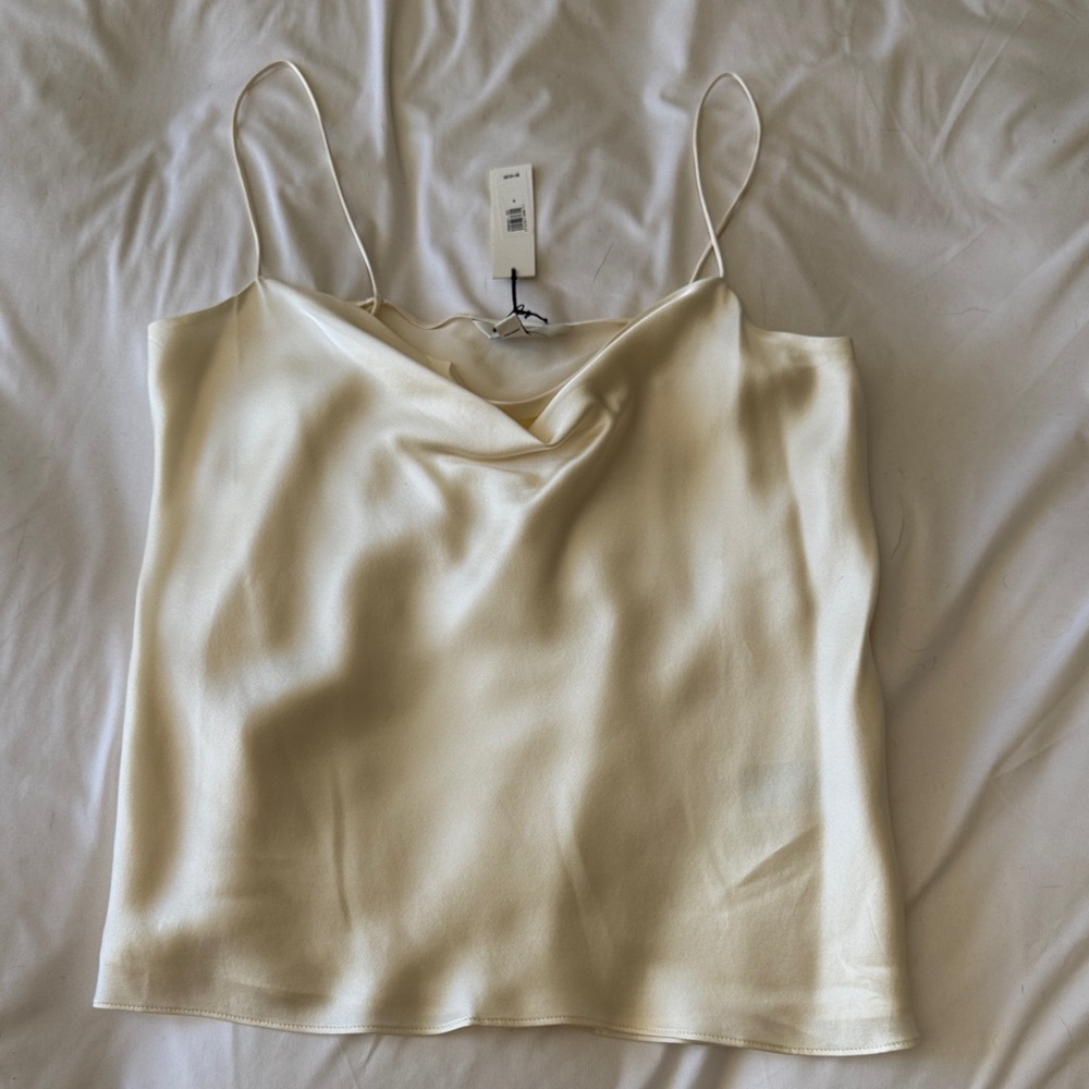 Silk blouse size S